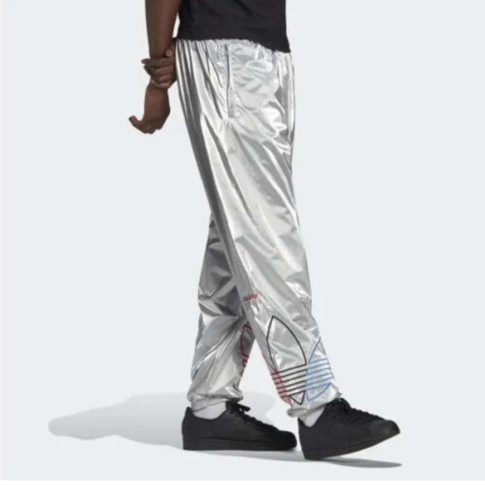 Adidas Silver Track Pants